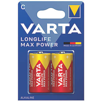 Image of Varta C Batteries 2 Pack 