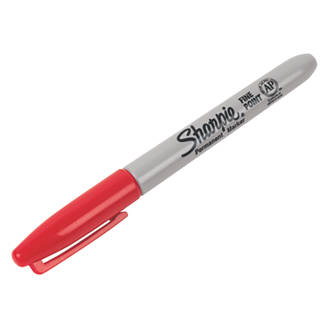 Image of Sharpie Red Permanent Marker 