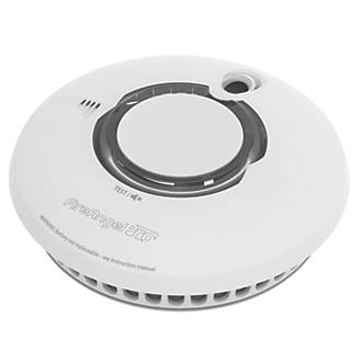 Image of FireAngel Pro Connected FP2620W2-R Battery Interlinked Multi-Sensor Smoke Alarm 