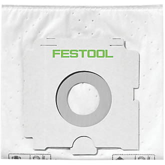 Image of Festool Self-Clean Filter Bags 5 Pack 