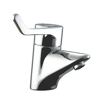 Image of Armitage Shanks Contour 21 Sequential Lever Bathroom Basin Mixer Tap 