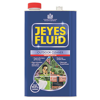 Image of Jeyes Outdoor Disinfectant Cleaner 5Ltr 