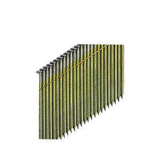 Image of DeWalt Bright Collated Framing Stick Nails 2.8mm x 75mm 2200 Pack 