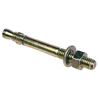 Image of Easyfix Throughbolts M12 x 130mm 10 Pack 