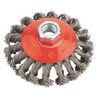 Image of Twisted Knot Wire Brush 100mm 