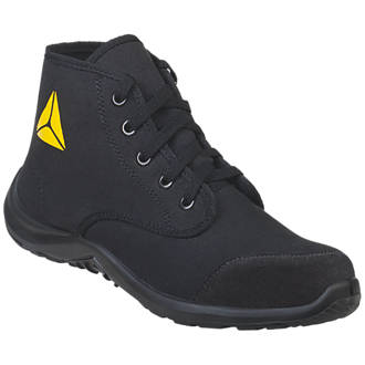 Image of Delta Plus Arona Safety Trainer Boots Black Size 11 