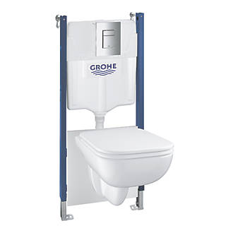 Image of Grohe Solido Start Edge WC & Frame Bundle 1130mm 
