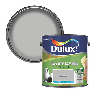 Image of Dulux Easycare Kitchen Paint Chic Shadow 2.5Ltr 