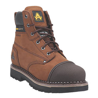 Image of Amblers AS233 Safety Boots Brown Size 9 
