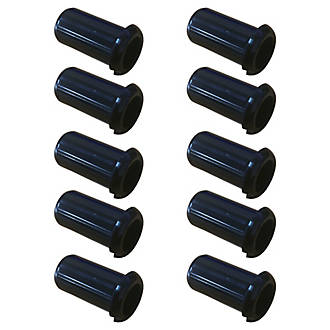 Image of PolyPlumb Plastic Push-Fit Pipe Stiffeners 22mm 10 Pack 