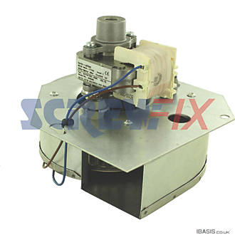 Image of Baxi 409568 FFB 1706 008 Fan Assembly 