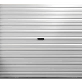 Image of Gliderol 7' 3" x 7' Non-Insulated Steel Roller Garage Door White 