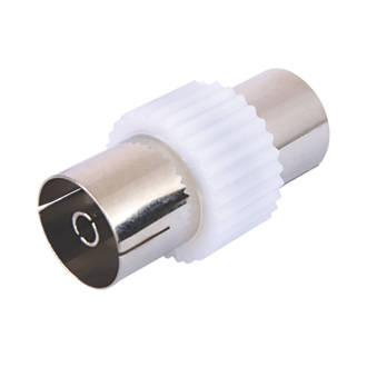 Image of Labgear Coaxial Female Coaxial Cable Coupler 10 Pack 