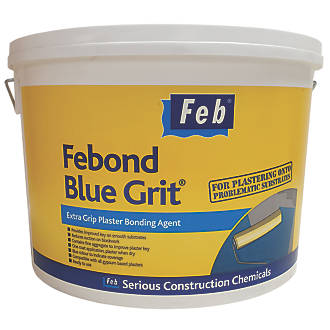 Image of Feb Febond Blue Grit Primer Blue 1.68kg 