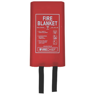 Image of Firechief Fire Blanket with Rigid Case 1.8m x 1.8m 
