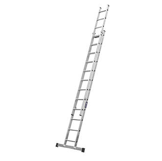 Image of Lyte ProLyte+ 2-Section Aluminium Industrial Double Ladder 5.97m 