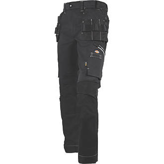 Image of Dickies Holster Universal FLEX Trousers Black 36" W 34" L 