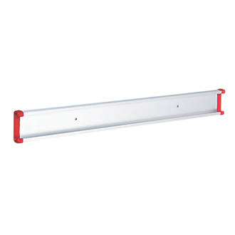 Image of Bruns Extension Rail for Tool Storage System Aluminium/Red 55 x 20 x 500mm 