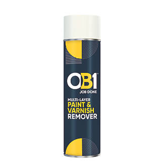 Image of OB1 Multi-Layer Paint & Varnish Remover 500ml 