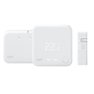 Image of Tado V3+ Wireless Heating & Hot Water Smart Thermostat Starter Kit White 