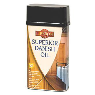 Image of Liberon Superior Danish Oil Clear 1Ltr 