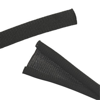 Image of Label the Cable Cable Cover Black 2m 