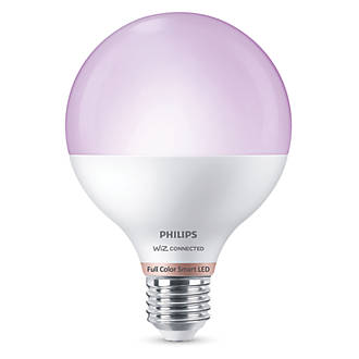 Image of Philips ES E27 RGB & White LED Smart Light Bulb 11W 1055lm 