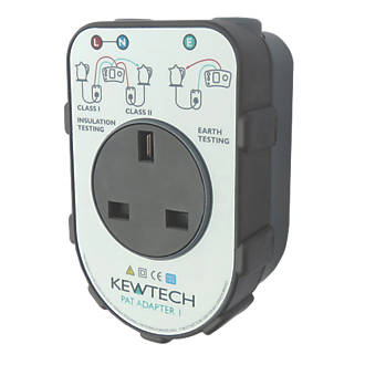 Image of Kewtech Portable Appliance Tester Adaptor Box 