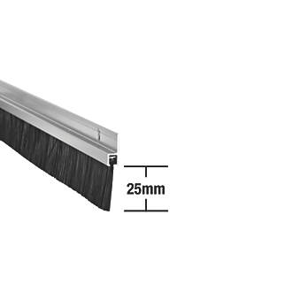 Image of Stormguard Heavy Duty Brush Seal Aluminium 0.91m 