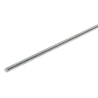 Image of Timco High Tensile Steel Threaded Rods M6 x 1000mm 10 Pack 