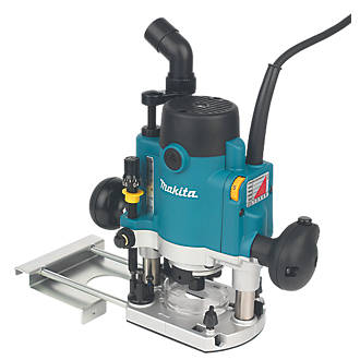 Image of Makita RP1111C/2 1100W 1/4" Electric Plunge Router 240V 