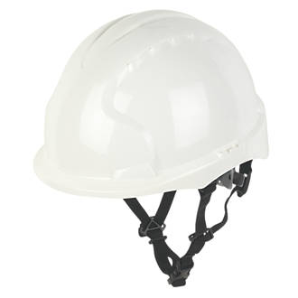 Image of JSP EVO 3 Linesman Safety Helmet White 