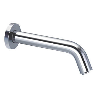 Image of Infratap Tyne Touch-Free Fixed Temperature Sensor Tap Polished Chrome 