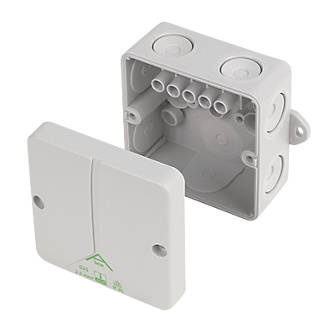 Image of CED IP65 Adaptable Box 80 x 80 x 52mm 
