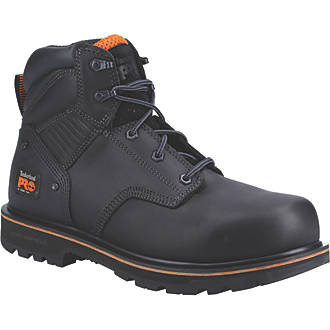 Image of Timberland Pro Ballast Safety Boots Black Size 6.5 