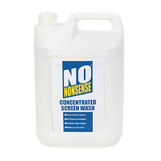 Image of No Nonsense Concentrated Screenwash 5Ltr 