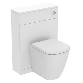 Image of Ideal Standard i.life S Compact WC unit White Matt 600mm x 210mm x 835mm 