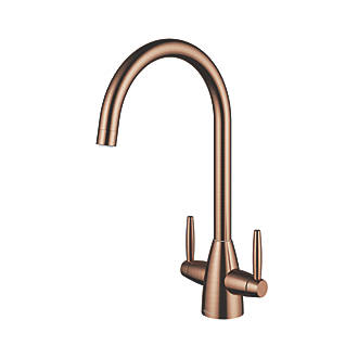 Image of Clearwater Tutti Monobloc Mixer Tap Brushed Copper PVD 