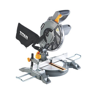 Image of Titan TTB795MSW 210mm Electric Single-Bevel Compound Mitre Saw 240V 