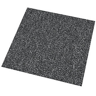 Image of Abingdon Carpet Tile Division Fusion Mid-Grey Carpet Tiles 500 x 500mm 20 Pack 