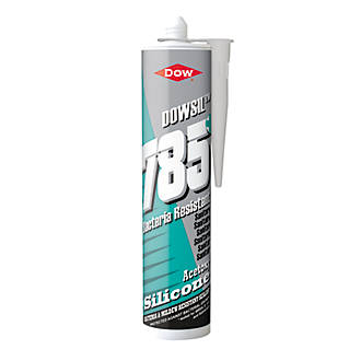 Image of Dow 785+ Bacteria-Resistant Sanitary Silicone Grey 310ml 
