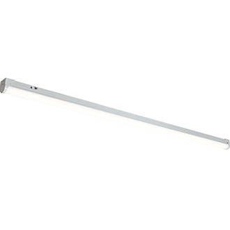 Image of Knightsbridge BATSC Single 5ft Maintained or Non-Maintained Switchable Emergency LED Batten with Self Test Emergency Function With Microwave Sensor 22/41W 3300 - 6040lm 230V 