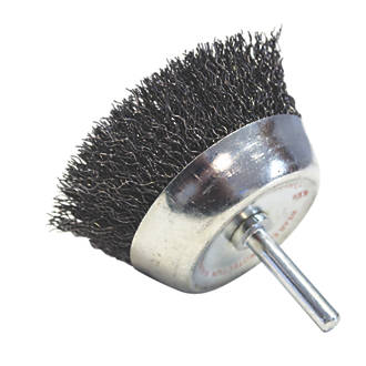 Image of Norton Expert Crimped Wire Cup Brush 50mm 