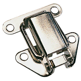 Image of Toggle Cabinet Catches Nickel-Plated 45mm x 36mm 10 Pack 