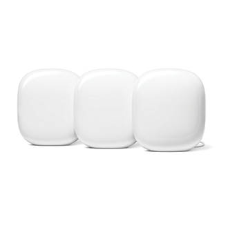 Image of Google Nest Tri-Band Wi-Fi Router White 3 Pack 