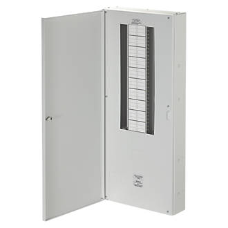 Image of Wylex NH 20-Way Meter Ready 3-Phase Distribution Board 