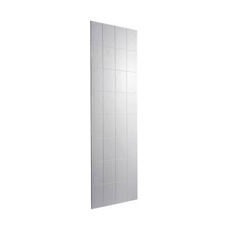 Image of Mira Flight Shower Wall Panel White 875 x 2010 x 6mm 