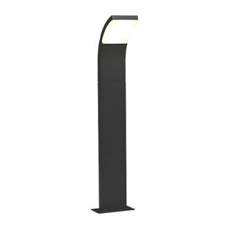 Image of 4lite 600mm Outdoor LED Bollard Graphite 6W 410lm 