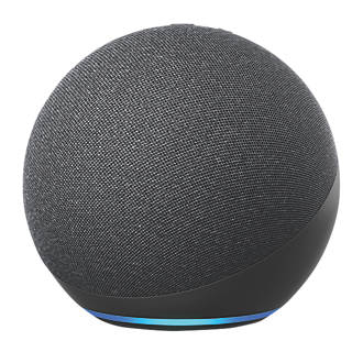 Image of Amazon Echo 4th Gen Smart Assistant Charcoal Black 