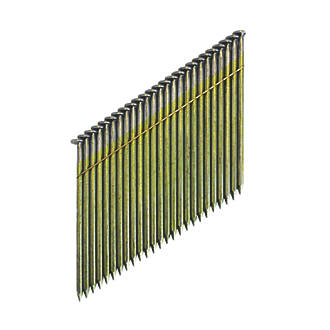 Image of DeWalt Bright Collated Framing Stick Nails 2.8mm x 50mm 2200 Pack 